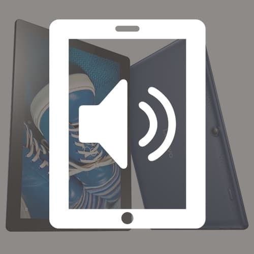 Замена динамика в планшете Lenovo Tab 2 A10-30 с гарантией